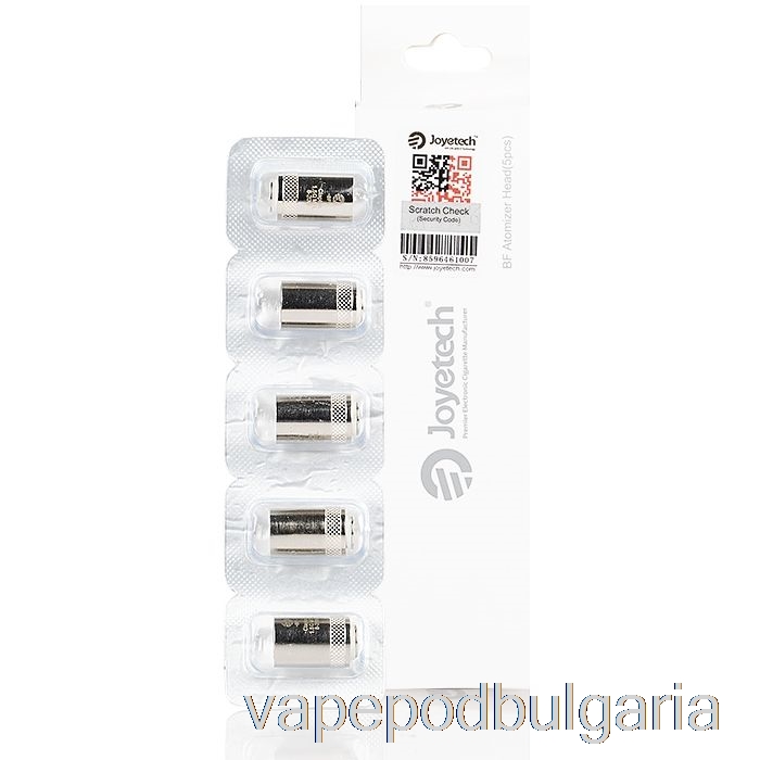 Vape Bulgaria Joyetech Bf резервни бобини 0.25ohm Notchcoil Ss316